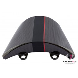 Passenger seat cover in carbon for Ducati XDiavel S