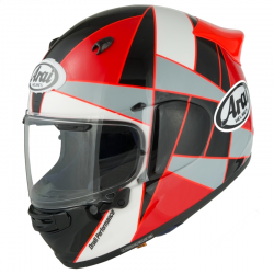 Arai Quantic Peak Helmet Red/Black/Grey