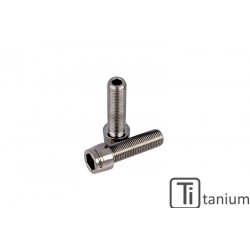 Eccentric hub titanium screw set CNC Racing