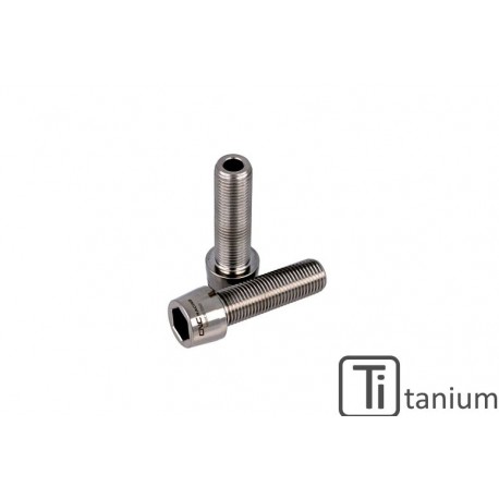Eccentric hub titanium screw set CNC Racing