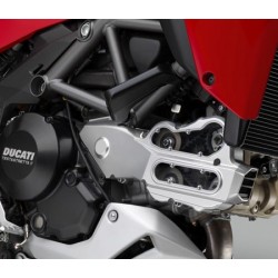 Cache courroie horizontal Rizoma pour Ducati Multistrada 1200