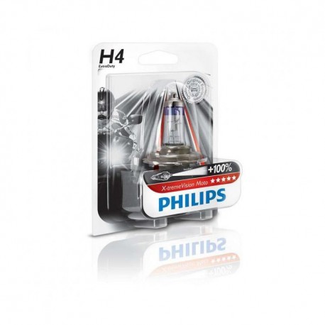 Philips Xtreme Vision halogen Bulb H4