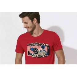 T-shirt Ducati desmo-sogni 'a secco'