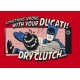T-shirt Ducati Desmo-Dreams "Dry-Clutch"
