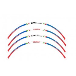 Kit complet de stickers jantes CNC Racing Pramac