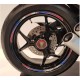 CNC Racing PRAMAC Ducati bike 17-inch wheel stickers.