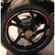 Kit complet de stickers CNC Racing pour jantes Ducati.