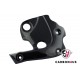 Carbon exhaust manifold cover for Ducati XDiavel