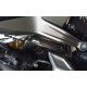 Carbon exhaust manifold cover for Ducati XDiavel