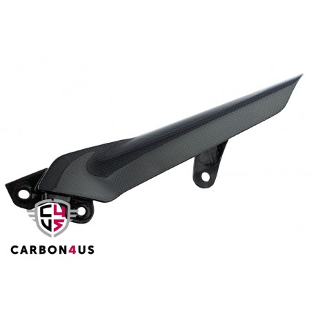 Carbon chain guard for Monster 1200