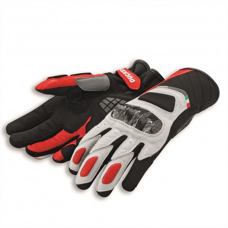 Ducati Sport C3 Spidi Motorcycle Gloves