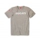 T-shirt Ducati gris pour Homme "Ducatiana 2"