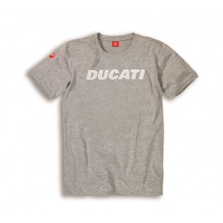 Camiseta Ducati gris de chico "Ducatiana 2"
