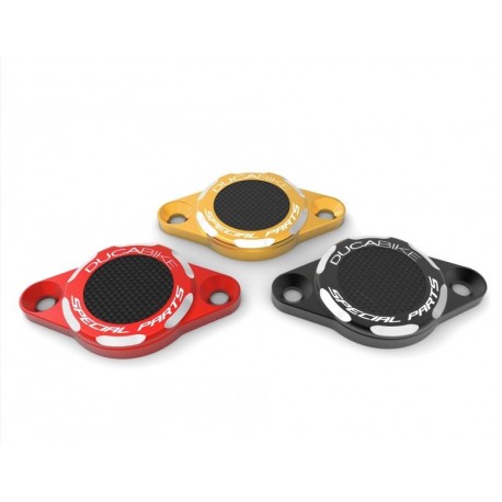Ducabike Timing inspection cover with Carbon for Ducati