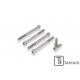 CNC Racing screws for dry clutch cover