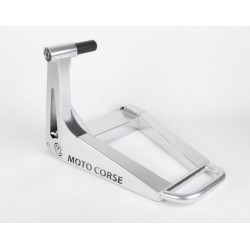 Moto Corse single-sided swingarm rear kickstand