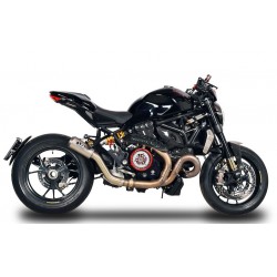 Fuga di accensione Slipon Ducati Monster 1200R