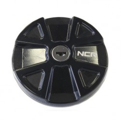 NCR Factory Black Gas Fuel Cap Ducati Hypermotard