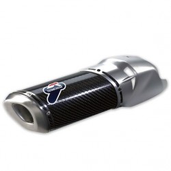 Approved carbon slip-on exhaust Ducati Multistrada 1200 2010-2014