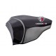 Single carbon seat cover for Ducati Streetfighter