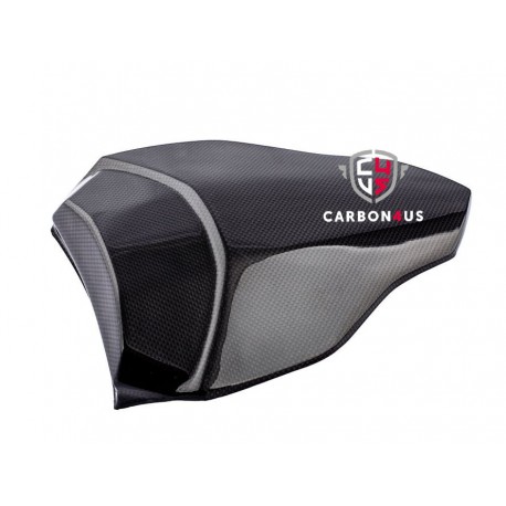Single carbon seat cover for Ducati Streetfighter