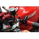 Bouchon M10 gauche de bride rétroviseur pour Ducati