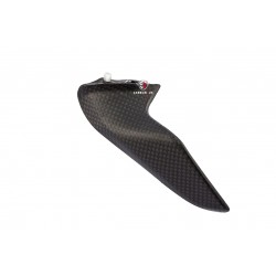 Carbon Fiber Lower Chain Protector for Ducati Panigale V2 and Streetfighter V2