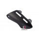 Carbon exhaust guard for Monster 1200