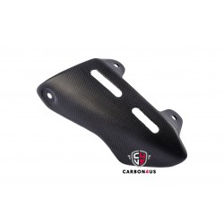 Monster 1200 carbon exhaust guard