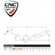 Manubrio conico CNC Racing per Scrambler