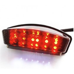 LED taillight with turn indicators for Monster