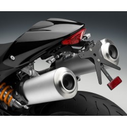 Support de plaque Rizoma pour Ducati Monster 696-796-1100