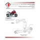 Reverse gear shift rod Ducabike