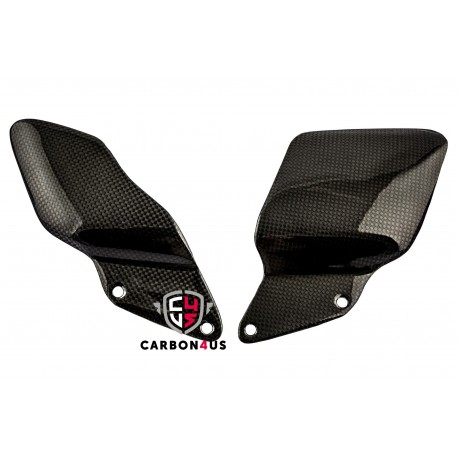 RS SBK Carbon heel guards for Ducati 748-916-996-998