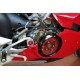 Clear/transparent clutch cover for Ducati Panigale V4.