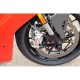 Dissipateur thermique étrier de frein pour Ducati