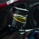 Ducati Performance clutch fluid reservoir.