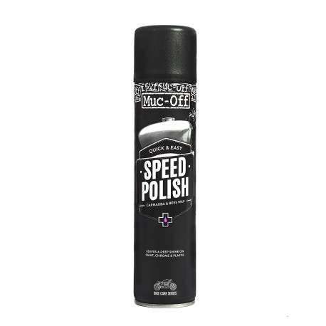 Speed Polish Carnauba Pulimento Rápido