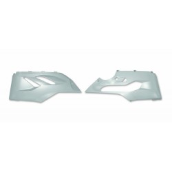 White Lower fairing 959 low exhaust 97180431A