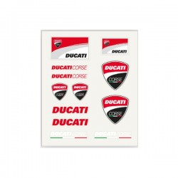 Ducati Corse Official sticker kit