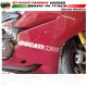 Fairing Ducati Corse decal sticker kit