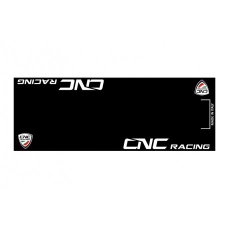 CNC Racing garage carpet for Ducati