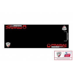 CNC Racing Pramac garage carpet for Ducati