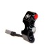 Bracket brake pump with buttons v4 ducabike
