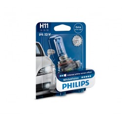 Ampoule halogène White Vision Philips H11