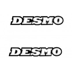 Set of DESMO stickers