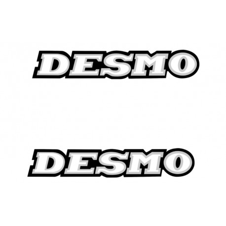 Set de stickers Desmo pour Ducati