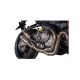 Échappement Quat-D GunShot Euro4 pour Ducati Monster 821