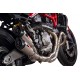 Quat-D GunShot Euro4 Exhaust for Ducati Monster 1200