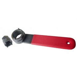 Timing pulley change tool